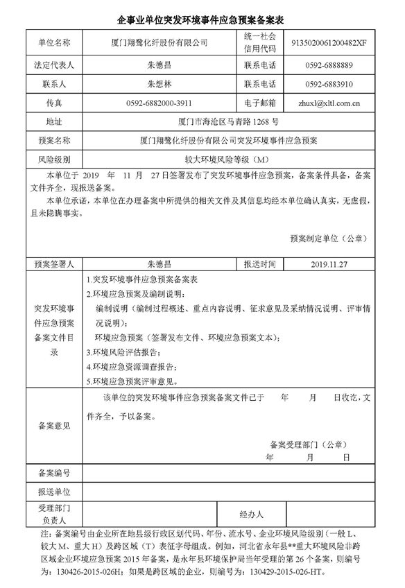 企业事业单位突发环境事件应急预案备案表.jpg