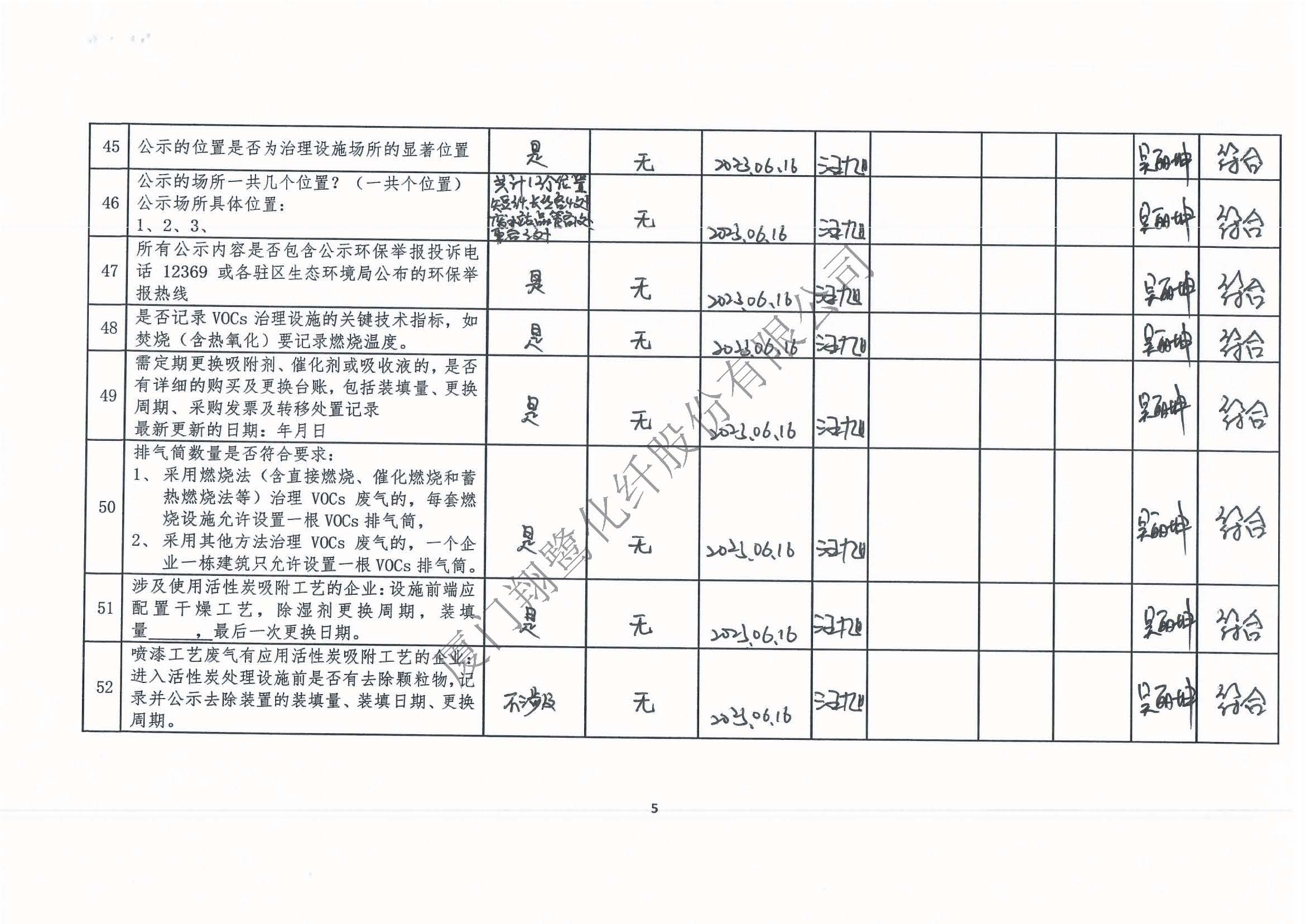 2023年第二季度挥发性有机物整治企业自查表_页面_5.jpg