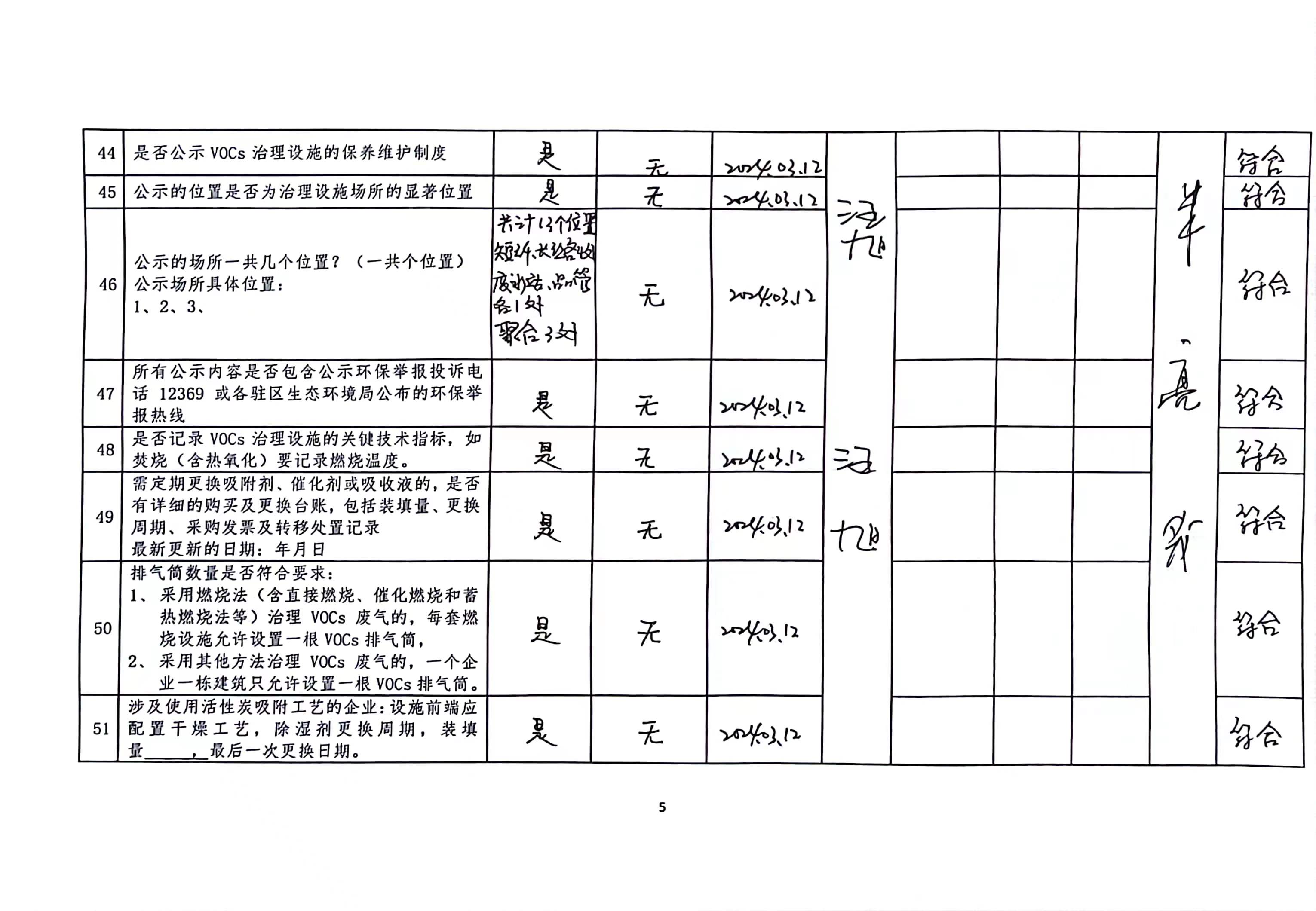 2024年第一季度挥发性有机物整治企业自查表_页面_5.jpg